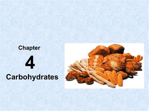 Chapter 5 Carbohydrate Estimations .
